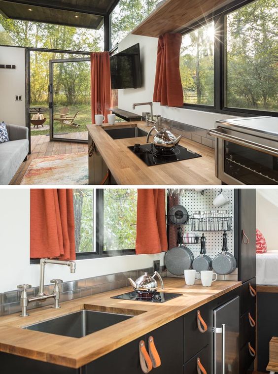 This Might Be A Tiny House, But It Has A 10 Foot High Ceiling