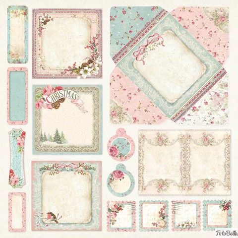 12x Scrapbooking Pads Adhesive Vintage Paper Origami Background Card DIY Craft