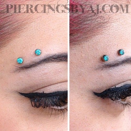 Horizontal eyebrow piercing jewelry sale