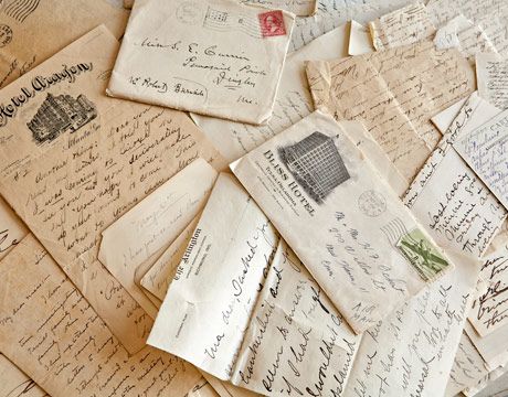 lettere manoscritte