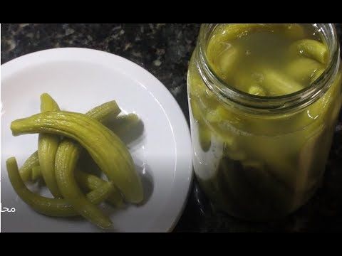 طريقه تحضير مخلل المقتي المقرمش بدون اضافه خل من السنه للسنه Youtube Lebanese Recipes Arabic Food Food