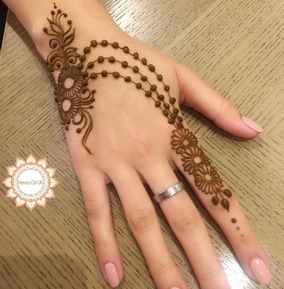Gambar Henna Gampang Gambar Henna Gampang