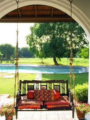 Decorações Indianas: Relax!