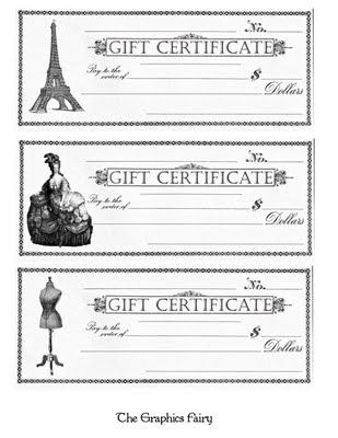 Free Printable - Gift Certificates Free printable gift - download gift certificate template Free Printable - Gift Certificates Free printable gift - download gift certificate template