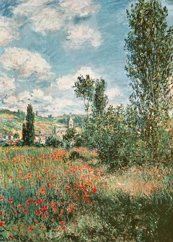 Claude Monet - Path through the Poppies