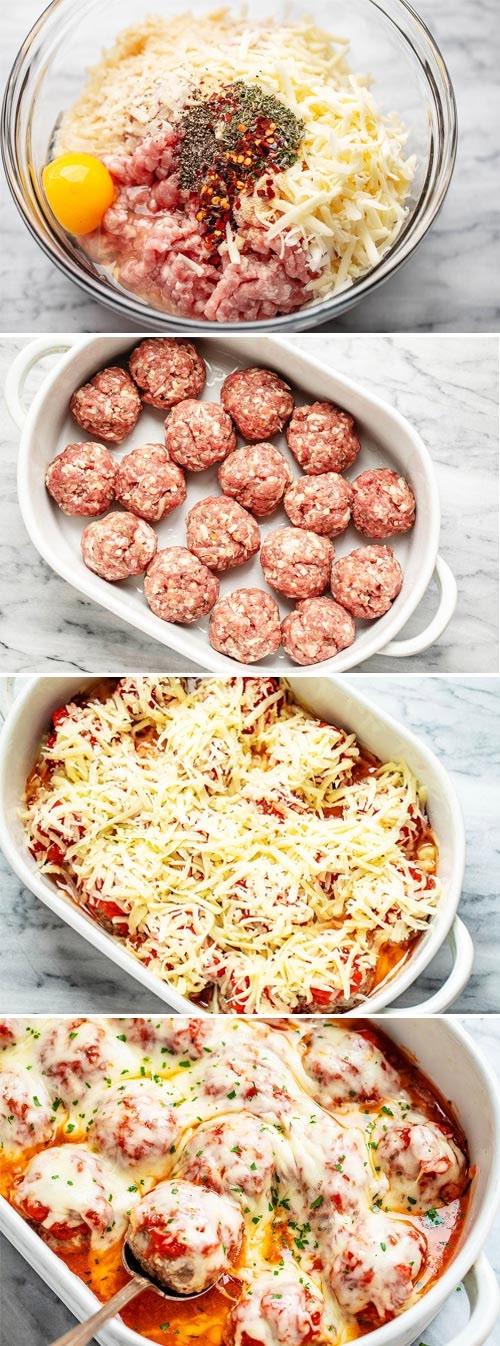 Cheesy Meatballs Casserole – Looking for a great low carb dinner option? This low carb meatballs casserole recipe is absolutely fabulous. It’s a clear winner with the whole family! Cheesy Meatballs Casserole – Looking for a great low carb dinner option? This low carb meatballs casserole recipe is absolutely fabulous. It’s a clear winner with the whole family!