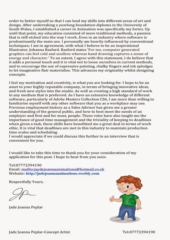 cover letter for 3d animation - Google Search JB cover letter - valet parking resume cover letter for 3d animation - Google Search JB cover letter - valet parking resume