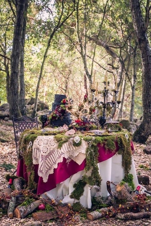 Inspirational Woodland Enchanted Forest Wedding Ideas For 2021 Brides
