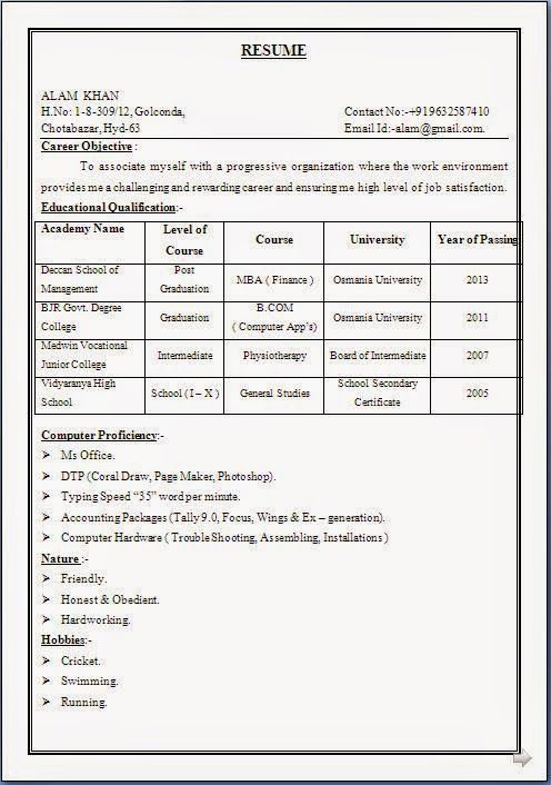 english cv example Beautiful Excellent Professional Curriculum - simplest resume format english cv example Beautiful Excellent Professional Curriculum - simplest resume format