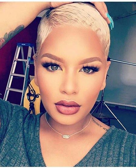Best Short Pixie Hairstyles for Black Women 2018 \u2013 2019