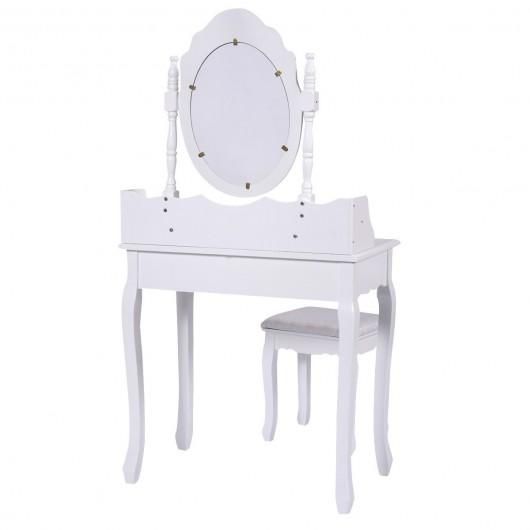 Konieczny Makeup Vanity Set With Mirror Bathroomvanityupdate Diy Dressing Table Drawers Stool Konieczny Makeup Vanity Set With Mirror, Konieczny Makeup Vanity Set With Mirror