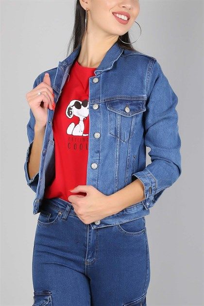 Mavi Cepli Kisa Bayan Kot Ceket 545k 89 95 Tl Trend Giysen Kot Ceket Moda Stilleri Giyim Mavi Cepli Kisa Bayan Kot Ceket 545k 89 95 Tl Trend Giysen Kot Ceket Moda Stilleri Giyim