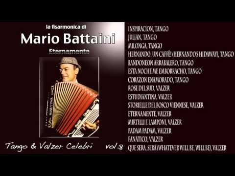 Mario Battaini Eternamente Tango E Valzer Vol 8 Youtube Tango Corazon Enamorado Enamorada