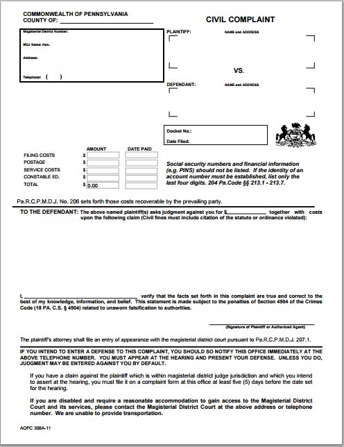 change of address form at worddoxorg Microsoft Templates - civil complaint form change of address form at worddoxorg Microsoft Templates - civil complaint form