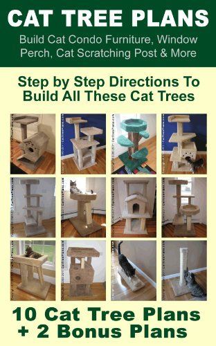 Cat Tree Plans: Build Cat Condo Furniture, Window Perch, Cat Scratching Post & More by Brian Johnson, http://www.amazon.com/dp/B00802JDPS/ref=cm_sw_r_pi_dp_G9gmsb1K2GQXY