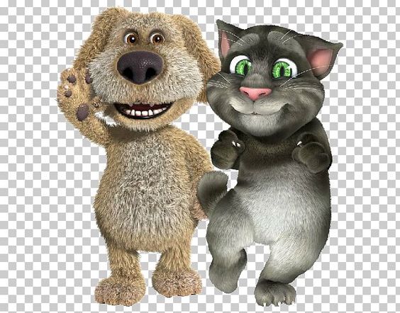 Talking Angela My Talking Tom Talking Tom And Friends PNG - Free Download