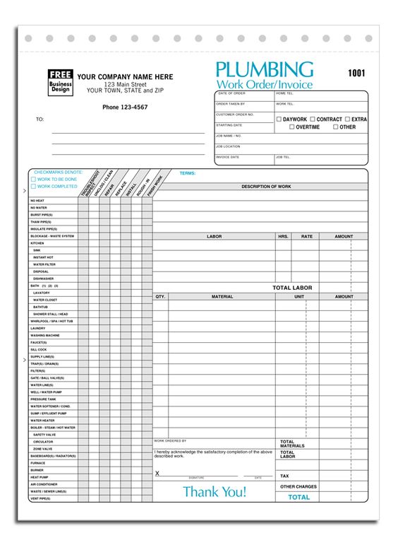 plumbing forms - Google Search Maintenance Checklists - plumbing service invoices plumbing forms - Google Search Maintenance Checklists - plumbing service invoices