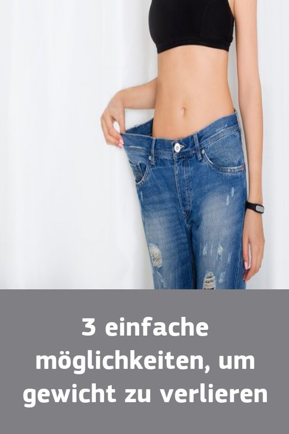 Andere Möglichkeiten, um Gewicht zu verlieren