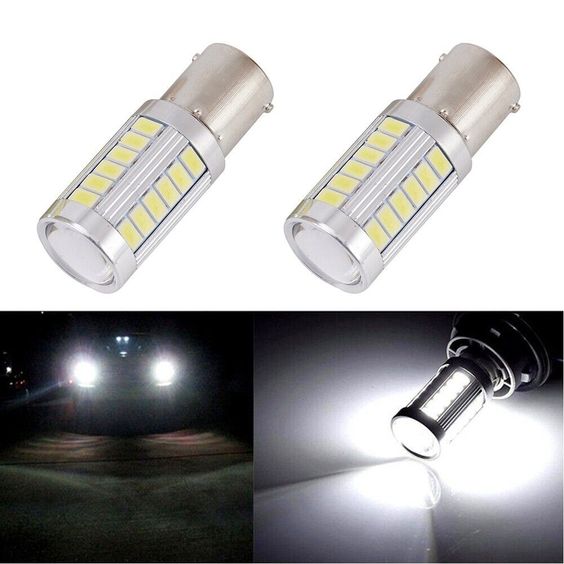 Super Bright White Bulbs Sidelight Fog Lights Car LED Reversing Light Accessorie DESCRIPTION Super Bright White Bulbs Sidelight Fog Lights Car LED Reversing Light Accessorie Features: * 100% brand new and high quality * Made of high quality material, durable and practical to use * Super bright, low power consumption * Multipurpose safety night light * For internal and external use * Super long service life, up to 50000H * Best replacement headlights, DRL, fog lights, etc. Specifications: * Qua