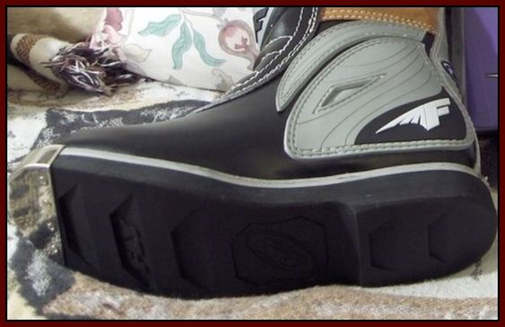 FLY 805 MX Motocross Motorcycle Racing Boots Grey Black Sz 7 Unused In Box P733 http://ajunkeeshoppe.blogspot.com/