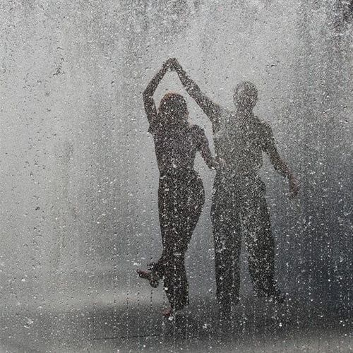 But, waiting for the rain and dancing in the storm is one of our species favorite past times.