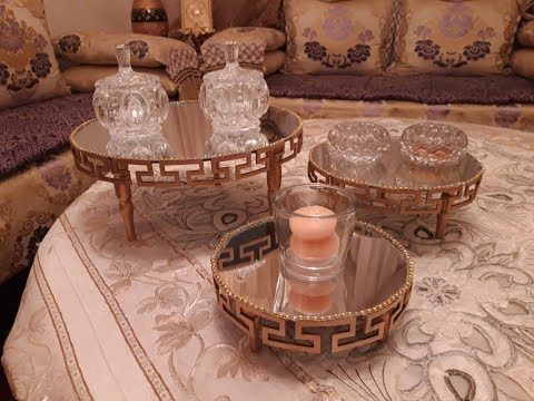 اعمال يدوية اصنعي بنفسك ديكورات منزلية رائعة بخشب الليزر Youtube Coffee Table Decor Table