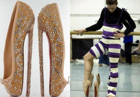 christian louboutin ballet high heels christian louboutin ballet high heels