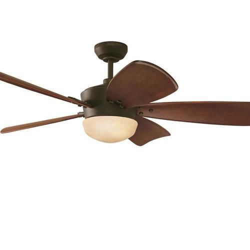 Harbor Breeze Saratoga Ii 60 In Oil Rubbed Bronze Led Indoor Ceiling Fan With Remote 5 Blade Com Light Harbor Breeze Saratoga Ii 60 In Oil, How Do I Change The Light Bulb In My Harbor Breeze Ceiling Fan