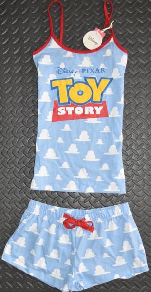 ABU MONKEY ALADDIN PJ SET PRIMARK VEST T-Shirt Shorts PYJAMAS UK Sizes 4 to 20