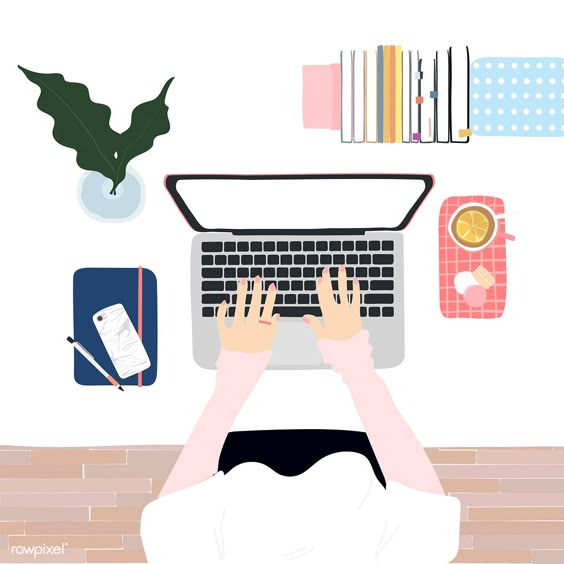 Illustration of people's daily life | free image by rawpixel.com