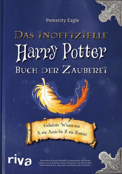 Das Inoffizielle Harry Potter Buch Der Zauberei Bucher Harry Potter Harry Potter Bucher