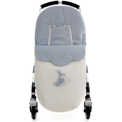 Saco universal para silla Terese azul Uzturre | Sacos Saco con colcha universal para capazo Céline Enfants et Maison