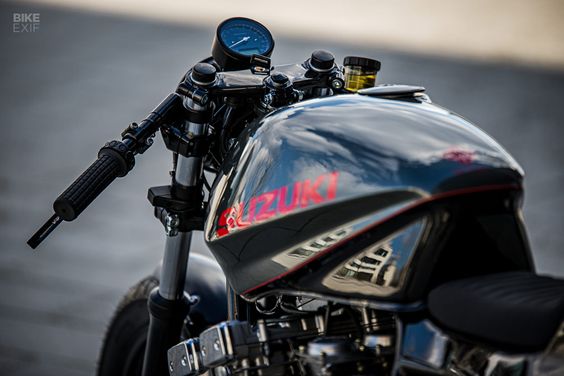 Creative differences: HB-Custom\'s Suzuki Katana 750 | Bike EXIF