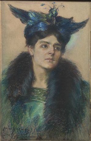 Marianne with Hat by Alice Pike Barney / American Art