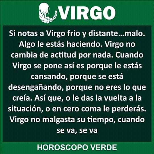 Pin De Liz En Todo Sobre Virgo Virgo Signos Del Zodiaco Te La Creiste Pin De Liz En Todo Sobre Virgo Virgo Signos Del Zodiaco Te La Creiste