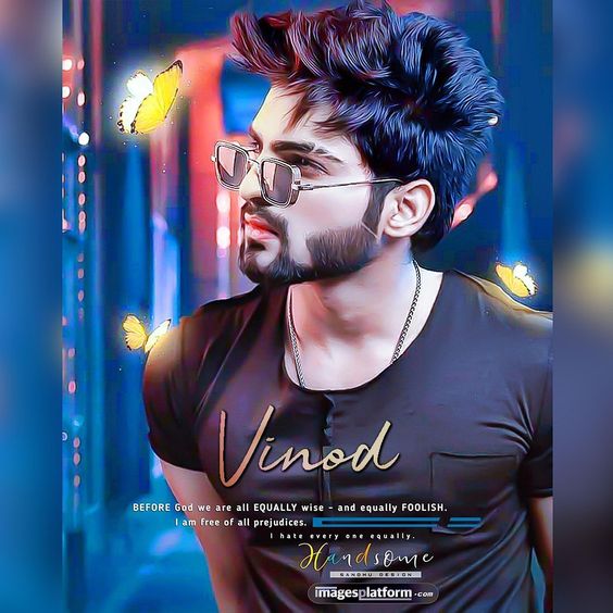 Vinod Name WhatsApp Status | Vindo name dp, Download freely HD Vinod Name profile picture