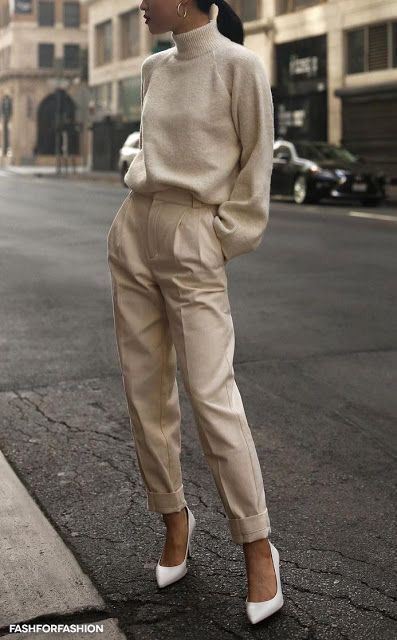 Monochrome outfit ideas