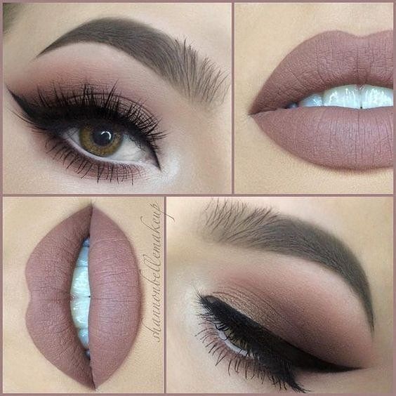 This bridal makeup!