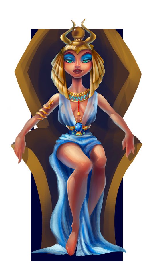 Cleopatra\'s Palace - POP!Slots Game Art on Behance