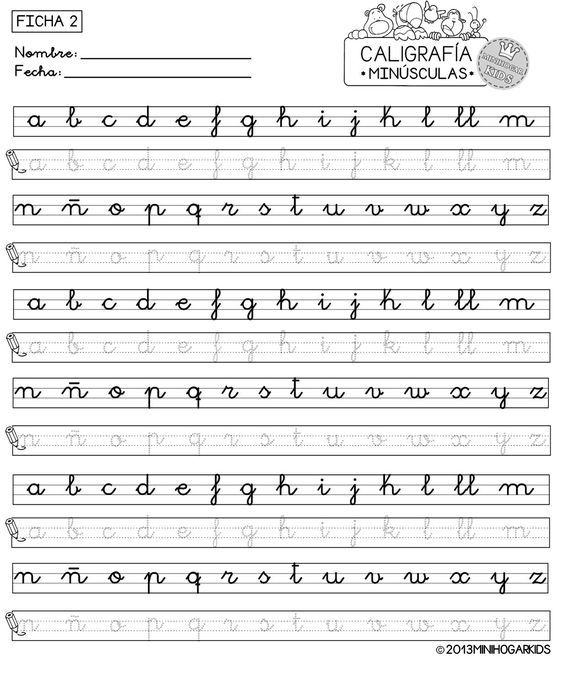 FICHAS 1, 2 y 3 de caligrafía punteada, para aprender a escribir en mayúsculas, minúsculas y números. Para desc...