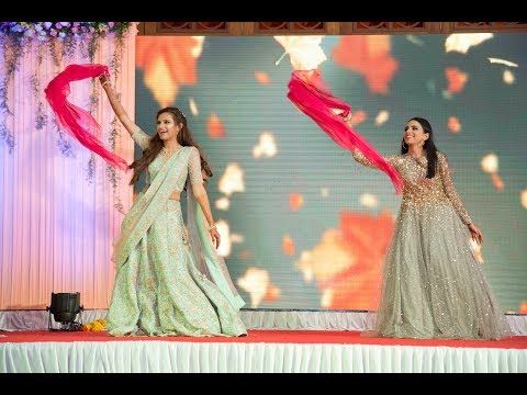 Chunari Chunari | Laung Gawacha | Bride and Sister Dance | Dancamaze | Sangeet Dance