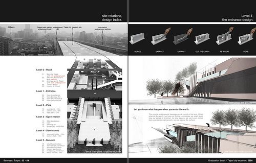 Architecture Design Layout architecture portfolio 53-54kai . l, via flickr | branding Architecture Design Layout architecture portfolio 53-54kai . l, via flickr | branding