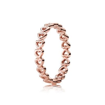 pandora anello oro rosa pandora anello oro rosa