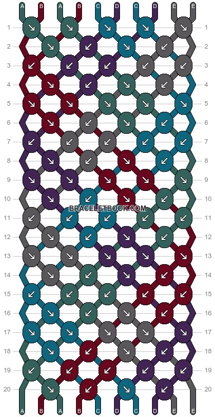 Normal pattern #3162 variation #2564 | BraceletBook