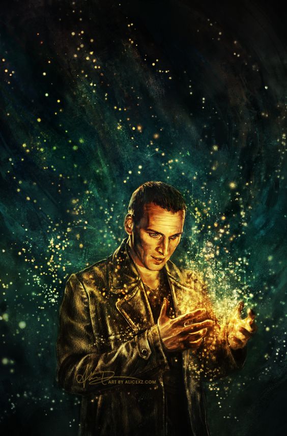 Alice Zhang\'s Doctor Who art has is out of this world
