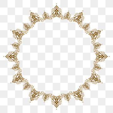 golden round frame frame golden frame border frame png transparent clipart image and psd file for free download bingkai foto bingkai latar belakang natal