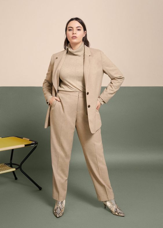 Structured textured blazer