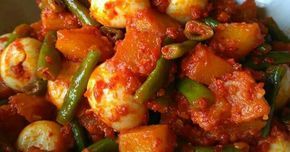 Gulai Darat Ayam Kampung - Resepi Azie Kitchen