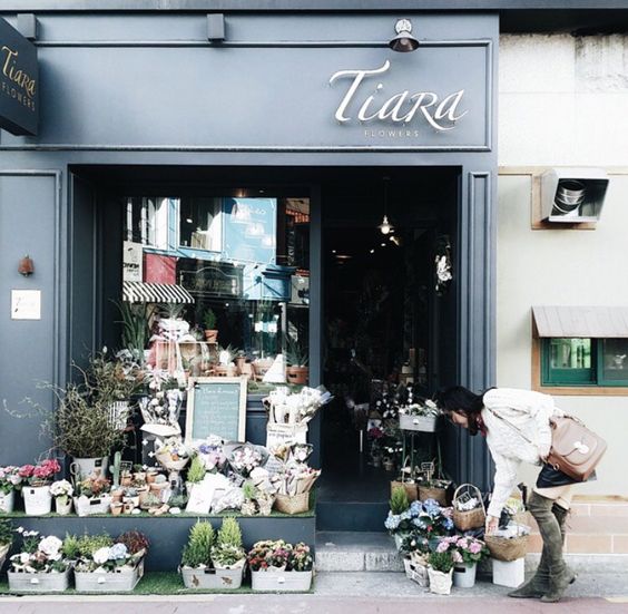 A Flower Shop In Seoul A Flower Shop In Seoul