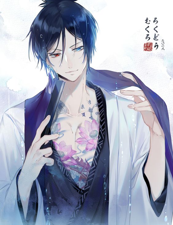 thetangles: Ekita玄 | 骸様诞生日おめでとう2018 mukuro rokudo (reborn!) republished w/permission